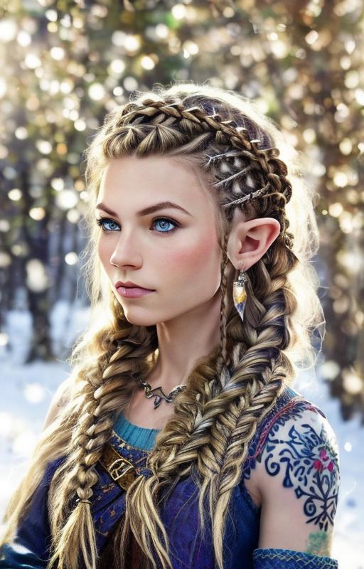 Viking Hairstyles History | TikTok